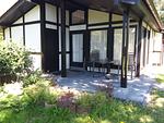 Terrasse - Ferienhaus  Krappennest - Top-Hundeurlaub