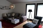 Wohnzimmer - Ferienhaus  Krappennest - Top-Hundeurlaub
