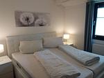Schlafzimmer - Ferienhaus  Krappennest - Top-Hundeurlaub