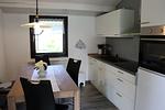 Küche / Küchenzeile - Ferienhaus  Krappennest - Top-Hundeurlaub
