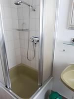 Badezimmer - Ferienhaus  Krappennest - Top-Hundeurlaub