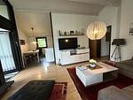 Wohnzimmer - Ferienhaus  Krappennest - Top-Hundeurlaub
