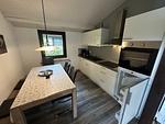 Küche / Küchenzeile - Ferienhaus  Krappennest - Top-Hundeurlaub