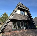 Terrasse - Ferienhaus  Glücksgefühle - Top-Hundeurlaub