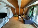 Wohnzimmer - Ferienhaus  Glücksgefühle - Top-Hundeurlaub