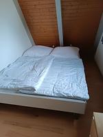 Schlafzimmer - Ferienhaus  Glücksgefühle - Top-Hundeurlaub