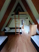 Schlafzimmer - Ferienhaus  Glücksgefühle - Top-Hundeurlaub