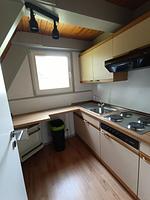 Küche / Küchenzeile - Ferienhaus  Glücksgefühle - Top-Hundeurlaub