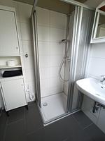 Badezimmer - Ferienhaus  Glücksgefühle - Top-Hundeurlaub