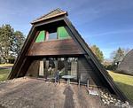 Terrasse - Ferienhaus  Winterruhe - Top-Hundeurlaub