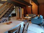 Wohnzimmer - Ferienhaus  Winterruhe - Top-Hundeurlaub