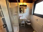 Badezimmer - Ferienhaus  Winterruhe - Top-Hundeurlaub