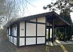 Fassade / Eingang - Ferienhaus Winterzauber - Top-Hundeurlaub