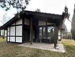 Terrasse - Ferienhaus Winterzauber - Top-Hundeurlaub