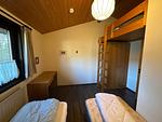 Schlafzimmer - Ferienhaus Winterzauber - Top-Hundeurlaub