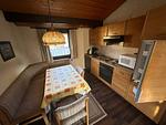 Küche / Küchenzeile - Ferienhaus Winterzauber - Top-Hundeurlaub