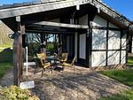 Terrasse - Ferienhaus Gartenglück - Top-Hundeurlaub