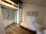 Schlafzimmer - Ferienhaus Gartenglück - Top-Hundeurlaub