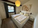 Schlafzimmer - Ferienhaus Gartenglück - Top-Hundeurlaub