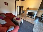 Wohnzimmer - Ferienhaus Abendstille - Top-Hundeurlaub