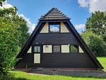 Fassade / Eingang - Ferienhaus Winterhauch - Top-Hundeurlaub