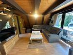 Wohnzimmer - Ferienhaus Winterhauch - Top-Hundeurlaub