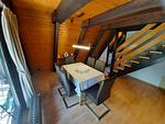 Wohnzimmer - Ferienhaus Winterhauch - Top-Hundeurlaub