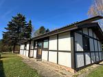 Fassade / Eingang - Ferienhaus Romantiknest - Top-Hundeurlaub