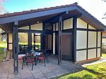Terrasse - Ferienhaus Romantiknest - Top-Hundeurlaub