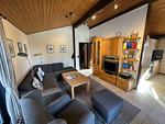 Wohnzimmer - Ferienhaus Romantiknest - Top-Hundeurlaub