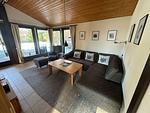Wohnzimmer - Ferienhaus Romantiknest - Top-Hundeurlaub