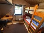 Schlafzimmer - Ferienhaus Romantiknest - Top-Hundeurlaub