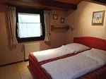 Schlafzimmer - Ferienhaus Romantiknest - Top-Hundeurlaub