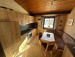 Küche / Küchenzeile - Ferienhaus Romantiknest - Top-Hundeurlaub
