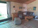 Wohnzimmer - Ferienhaus Romantiklicht - Top-Hundeurlaub