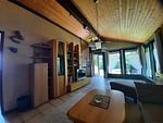 Wohnzimmer - Ferienhaus Romantiklicht - Top-Hundeurlaub