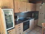 Küche / Küchenzeile - Ferienhaus Romantiklicht - Top-Hundeurlaub