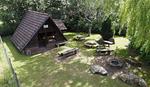 Grillbereich - Ferienhaus Romantiklicht - Top-Hundeurlaub