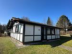 Fassade / Eingang - Ferienhaus Annelie - Top-Hundeurlaub