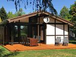 Terrasse - Ferienhaus  Happy Family - Top-Hundeurlaub