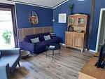 Wohnzimmer - Ferienhaus  Happy Family - Top-Hundeurlaub