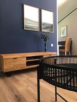 Wohnzimmer - Ferienhaus  Happy Family - Top-Hundeurlaub