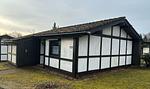 Fassade / Eingang - Ferienhaus Winterglanz - Top-Hundeurlaub