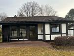 Terrasse - Ferienhaus Winterglanz - Top-Hundeurlaub