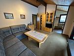 Wohnzimmer - Ferienhaus Winterglanz - Top-Hundeurlaub