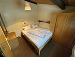 Schlafzimmer - Ferienhaus Winterglanz - Top-Hundeurlaub
