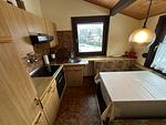 Küche / Küchenzeile - Ferienhaus Winterglanz - Top-Hundeurlaub