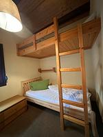 Schlafzimmer - Ferienhaus Winterglanz - Top-Hundeurlaub