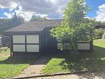 Fassade / Eingang - Ferienhaus  Vogelnest - Top-Hundeurlaub