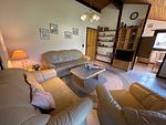 Wohnzimmer - Ferienhaus  Vogelnest - Top-Hundeurlaub